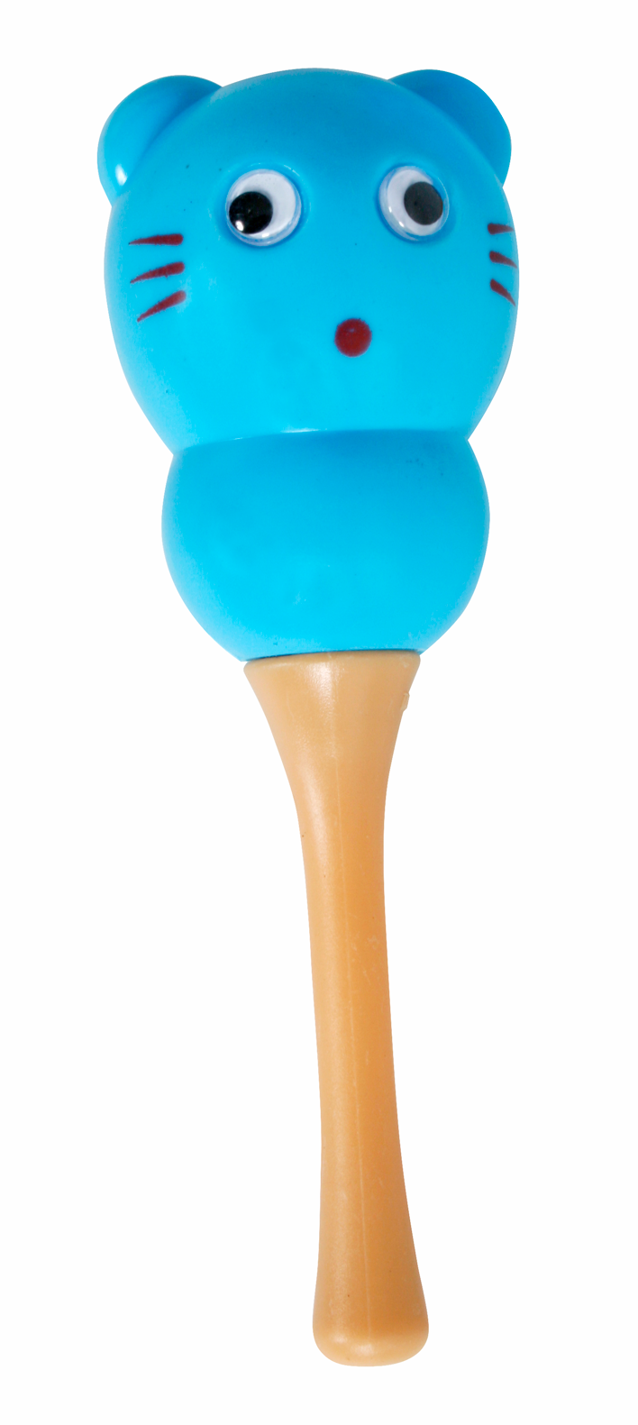 CPK | ED757BL | Bear Maracas | Blue CPK | ED757BL | Bear Maracas | Blue